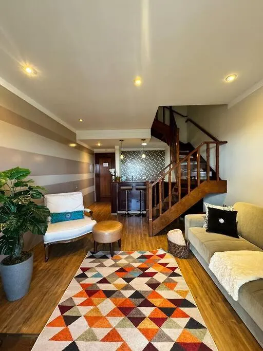 Seu Refugio Em Campos Do Jordao Apartment 0*,  Brazil