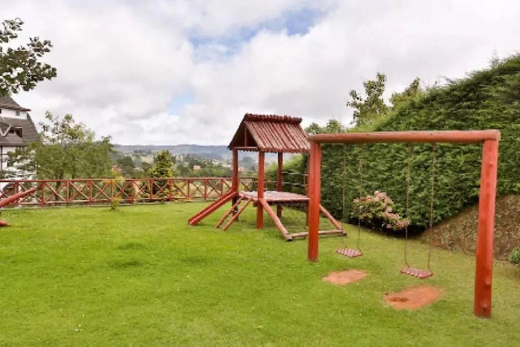 Seu Refugio Em Campos Do Jordao Apartment
